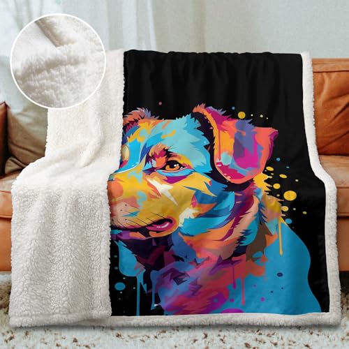 Colorful Dog