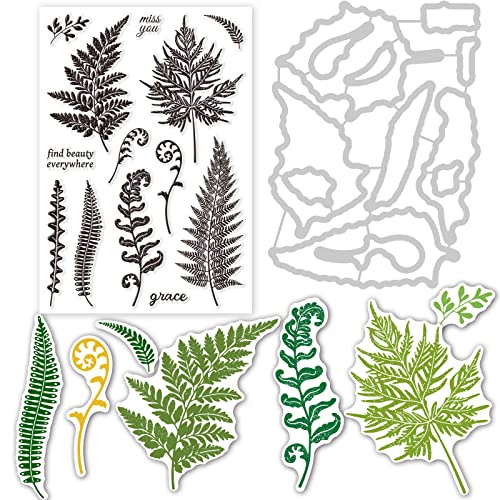 Leaf Stamps and Dies