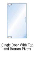 CRL PHA1DU Black Bronze Anodized Aluminum Door Patch Kit for North American Homes - No Lock Included | Perfect for Entry Doors, Garage Doors & Commercial Buildings