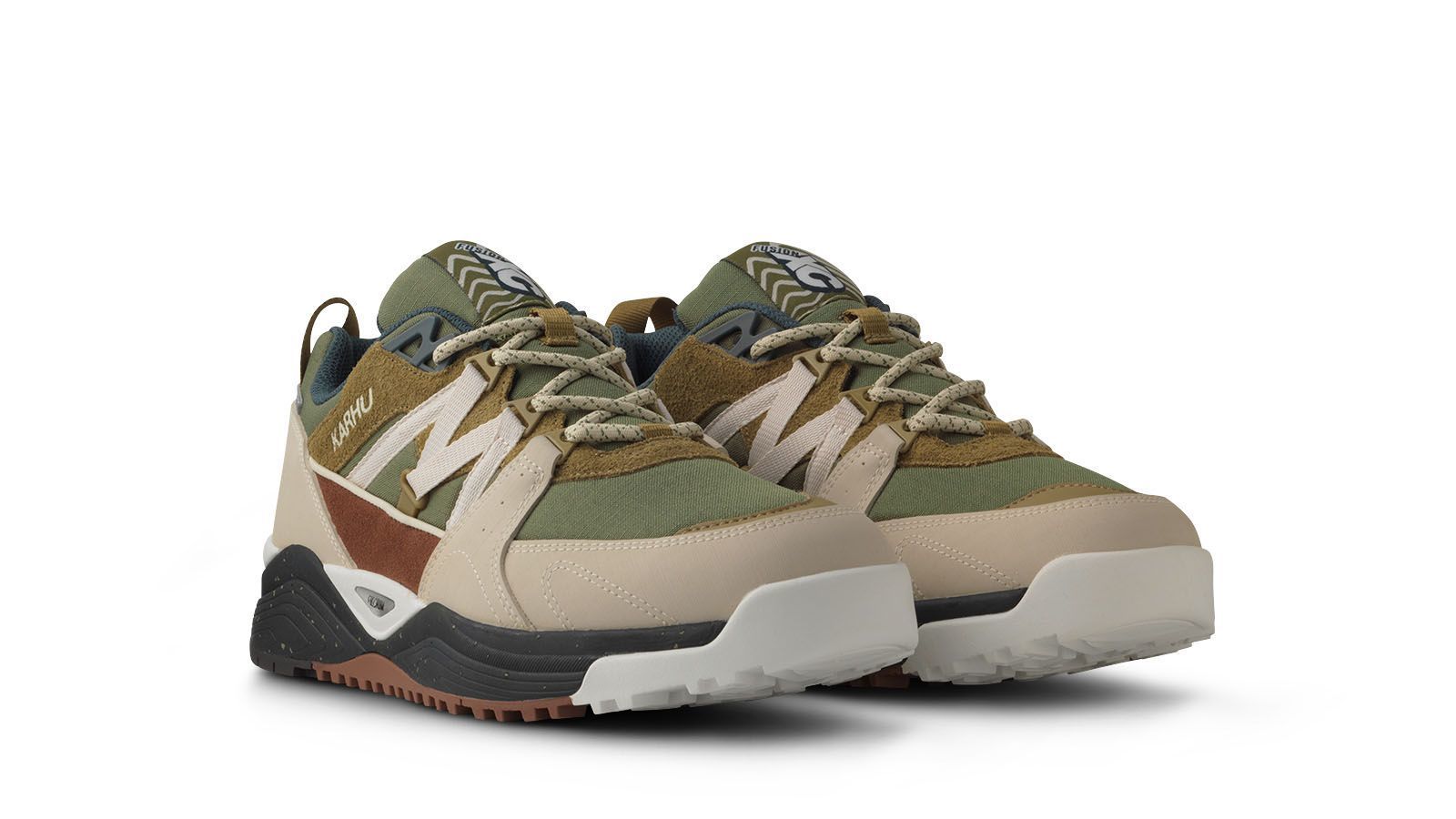 FUSION XC Sneakers - Whitecap Grey Men's Running Shoes for Jogging, Gym & Casual Wear | Lightweight & Breathable Athletic Footwear