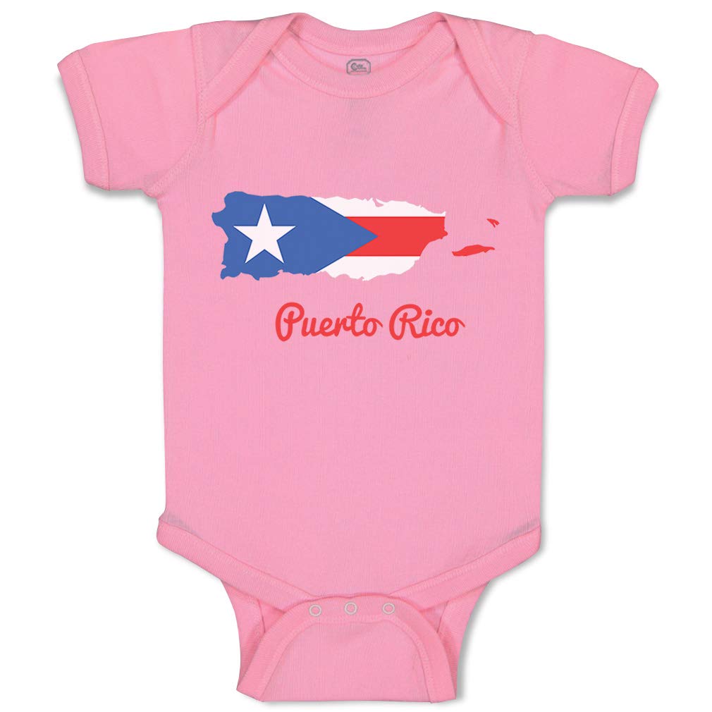 Cute Rascals Baby Bodysuit - Soft Cotton Onesie for Puerto Rico Boys & Girls | Funny Infant Outfit for Playtime & Photo Shoots