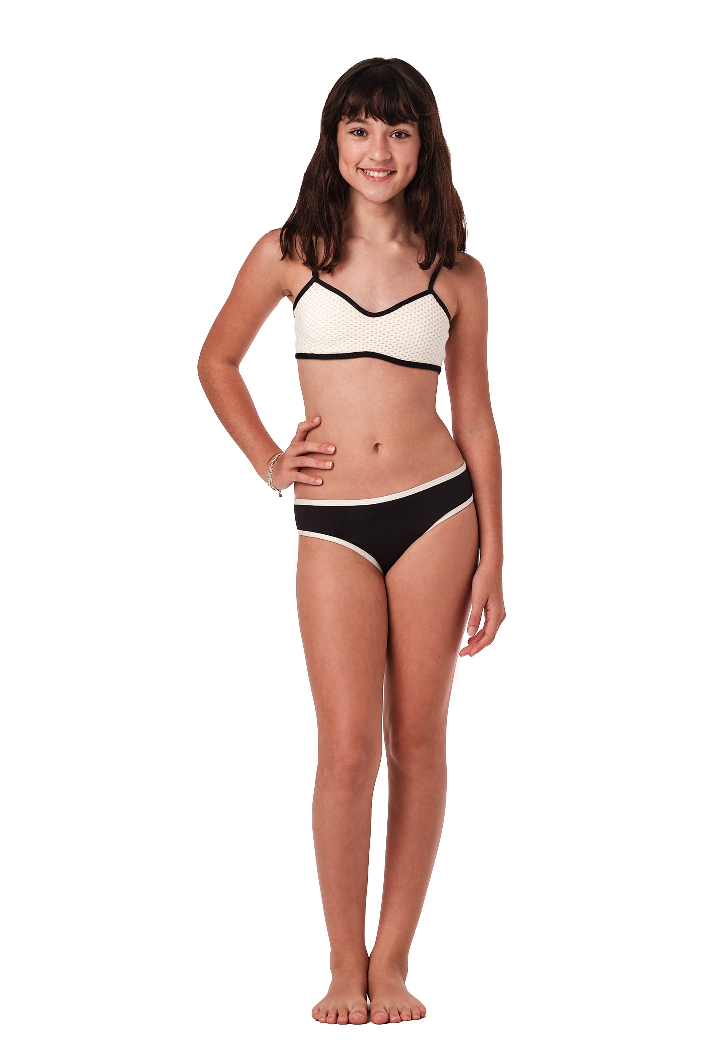Stylish Black Crochet Bikini Set for Women - Sexy Summer Swimwear for Beach & Pool Parties - Perfect for Vacation, Tropical Getaways and Instagram Photos