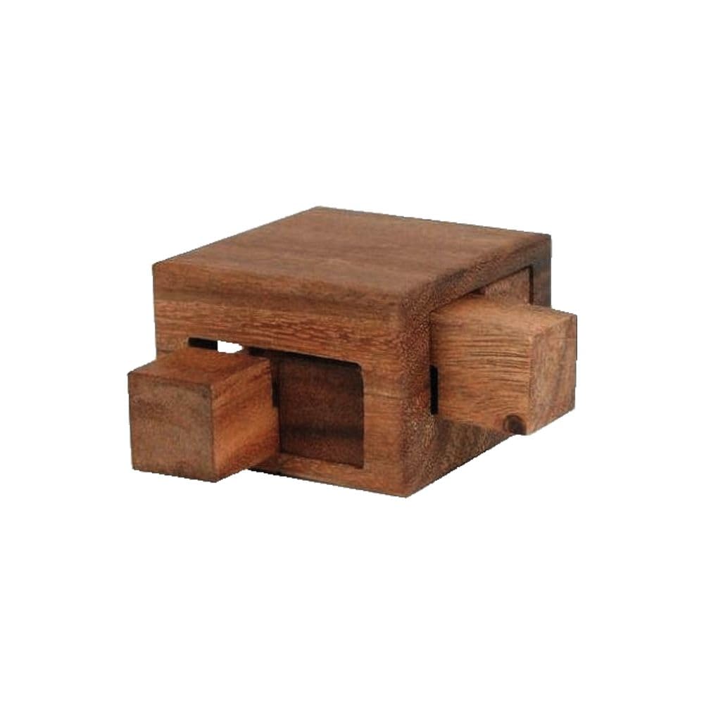 Wooden Brain Teaser Puzzle - Tricky Drawers Box Game for Adults & Kids | Fun & Challenging Logic Puzzle for Family Game Night & Party Entertainment