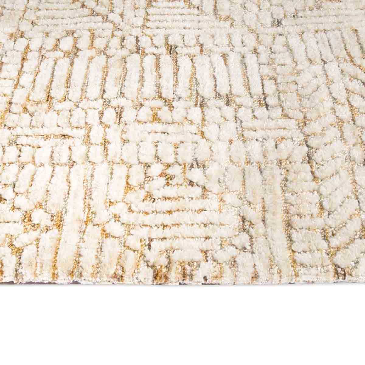 Jordan Geometric Modern Rug - Stylish Non-Slip Area Rug for Living Room, Bedroom & Office - Premium Home Decor Carpet with Trendy Design
