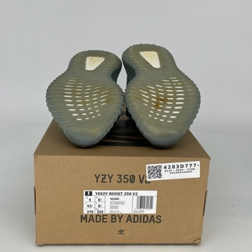 Adidas Yeezy Boost 350 V2 Salt Sneakers - Men's Size 9 (HQ2060) | Comfortable Running Shoes for Casual Wear & Gym Workouts