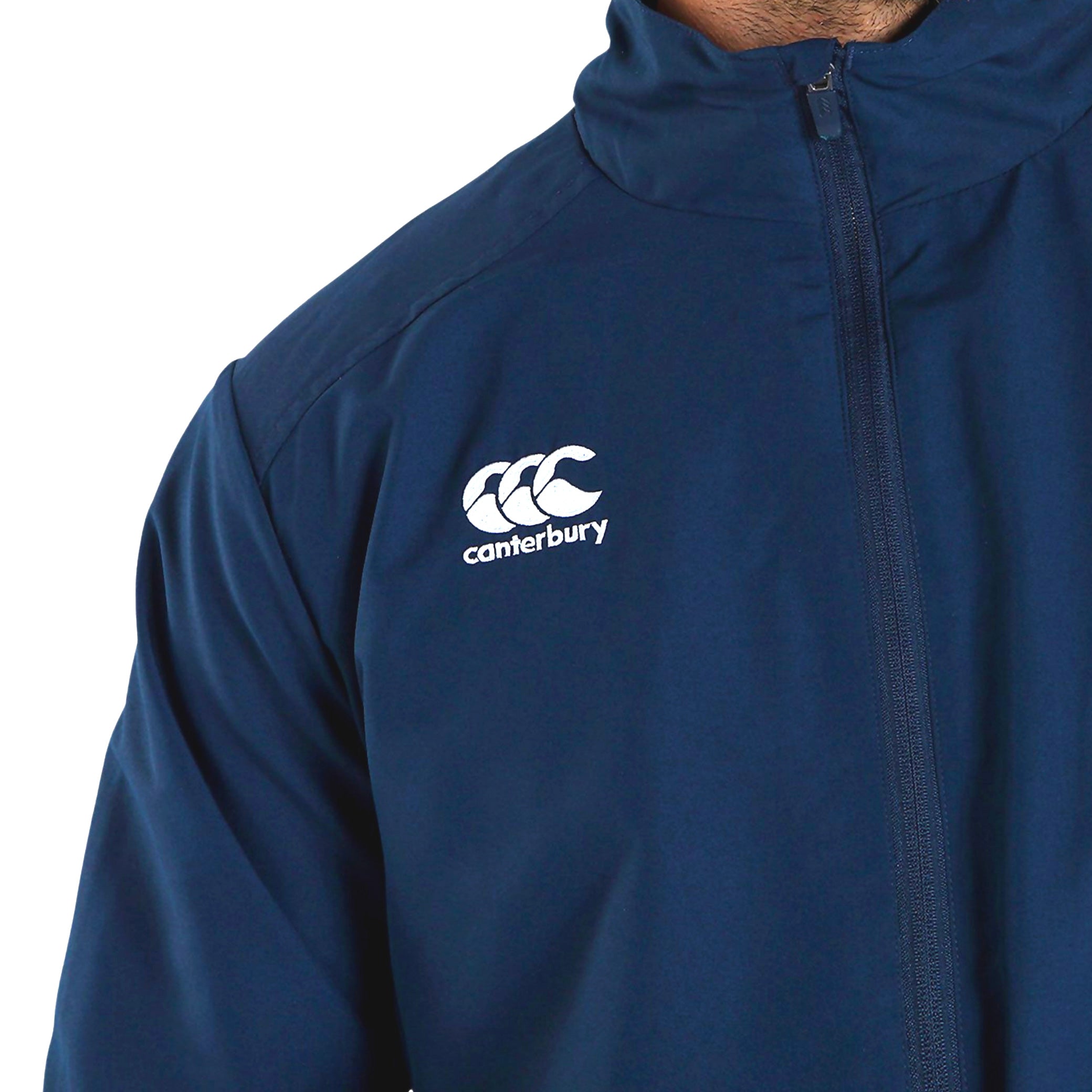 GHFH Rugby CCC Club Track Jacket - Men's Lightweight Athletic Running Jacket for Rugby Training & Outdoor Sports - Perfect for Gym, Jogging & Team Events