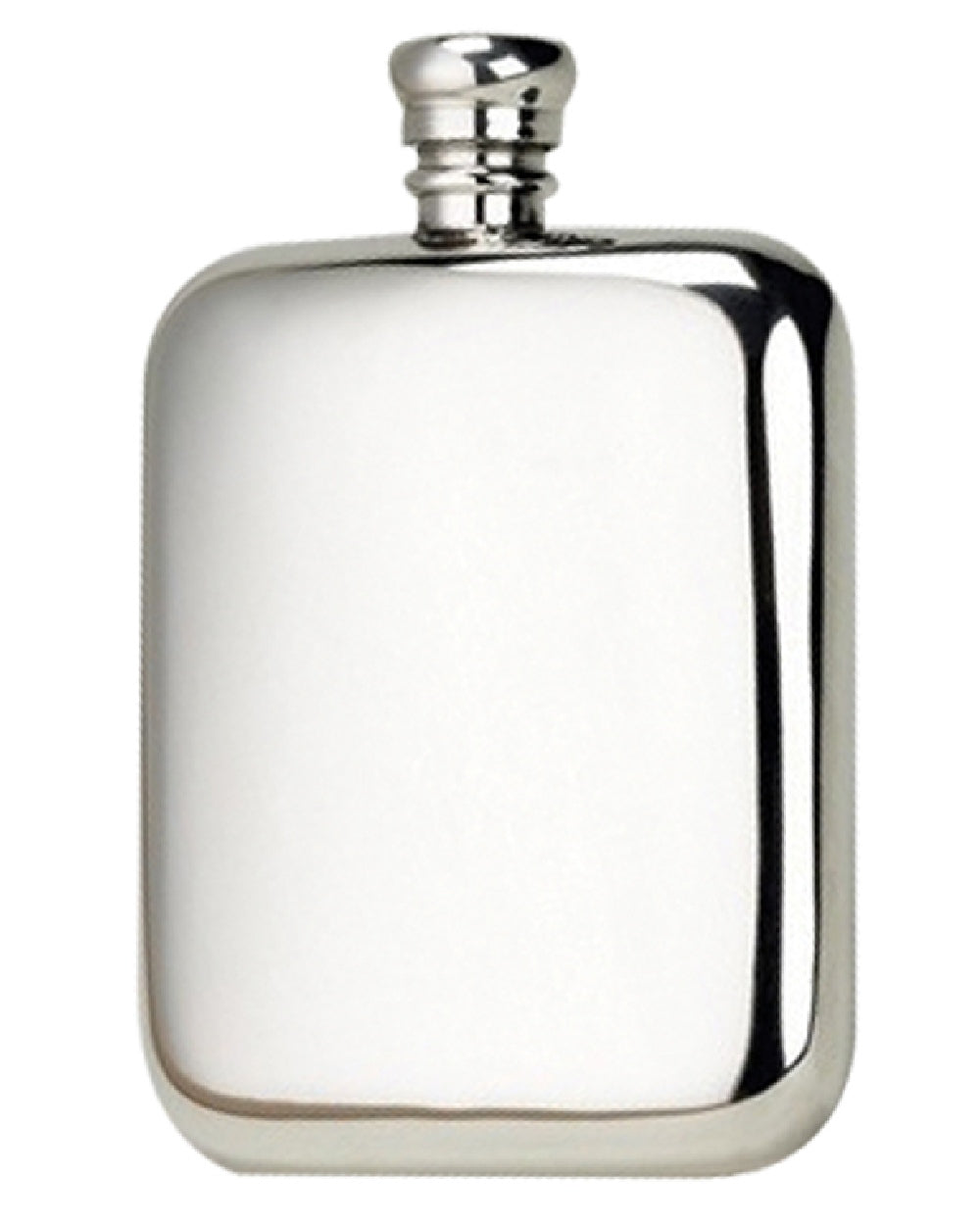 Bisley 6oz Pewter Hip Flask with Gift Box - Perfect for Whiskey, Bourbon & Liquor Storage - Great for Gifts, Weddings & Outdoor Adventures