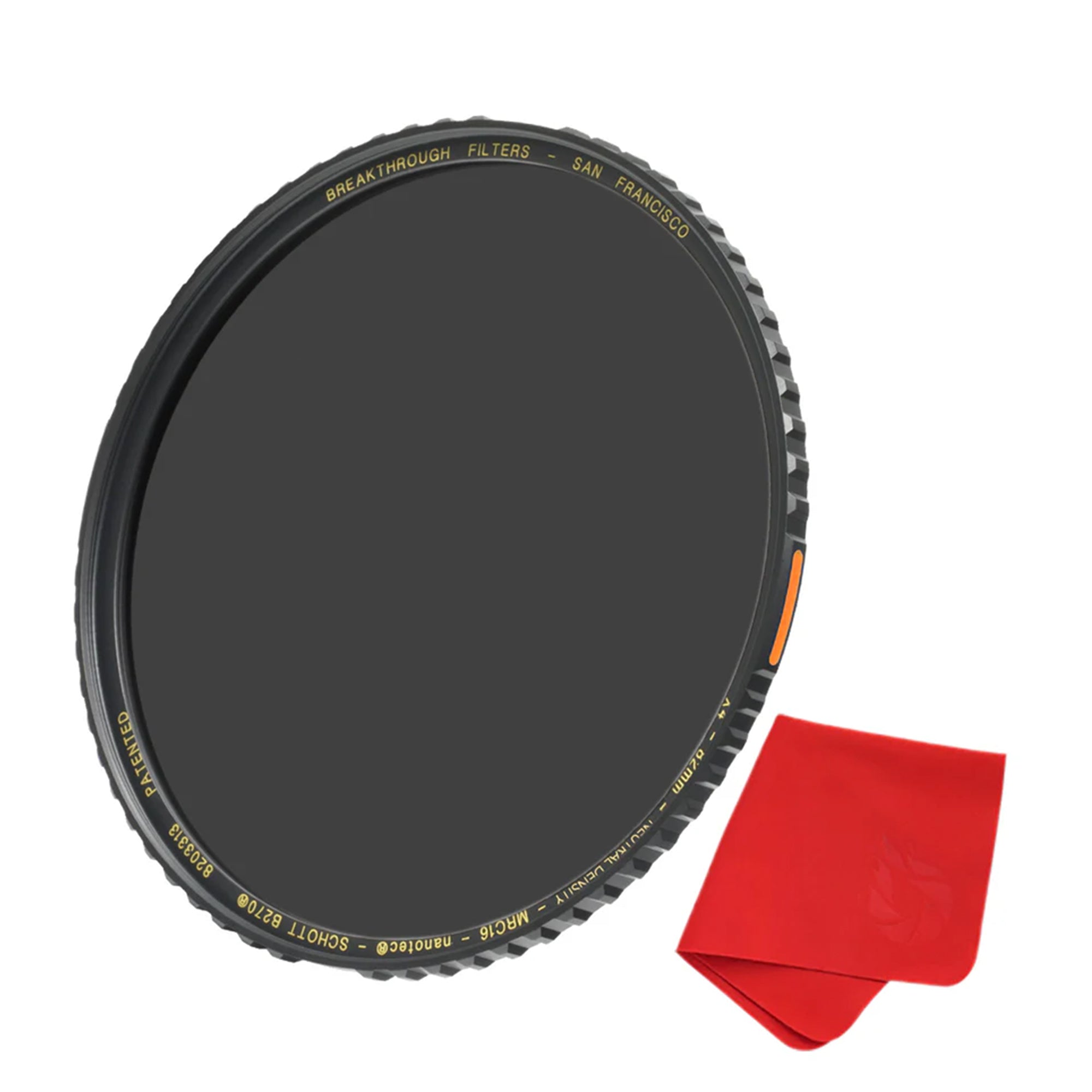 Breakthrough Photography X4 105mm Solid Neutral Density Filter - 6 Stop (1.8) ND Filter for Long Exposure Photography, Landscape & Outdoor Shooting