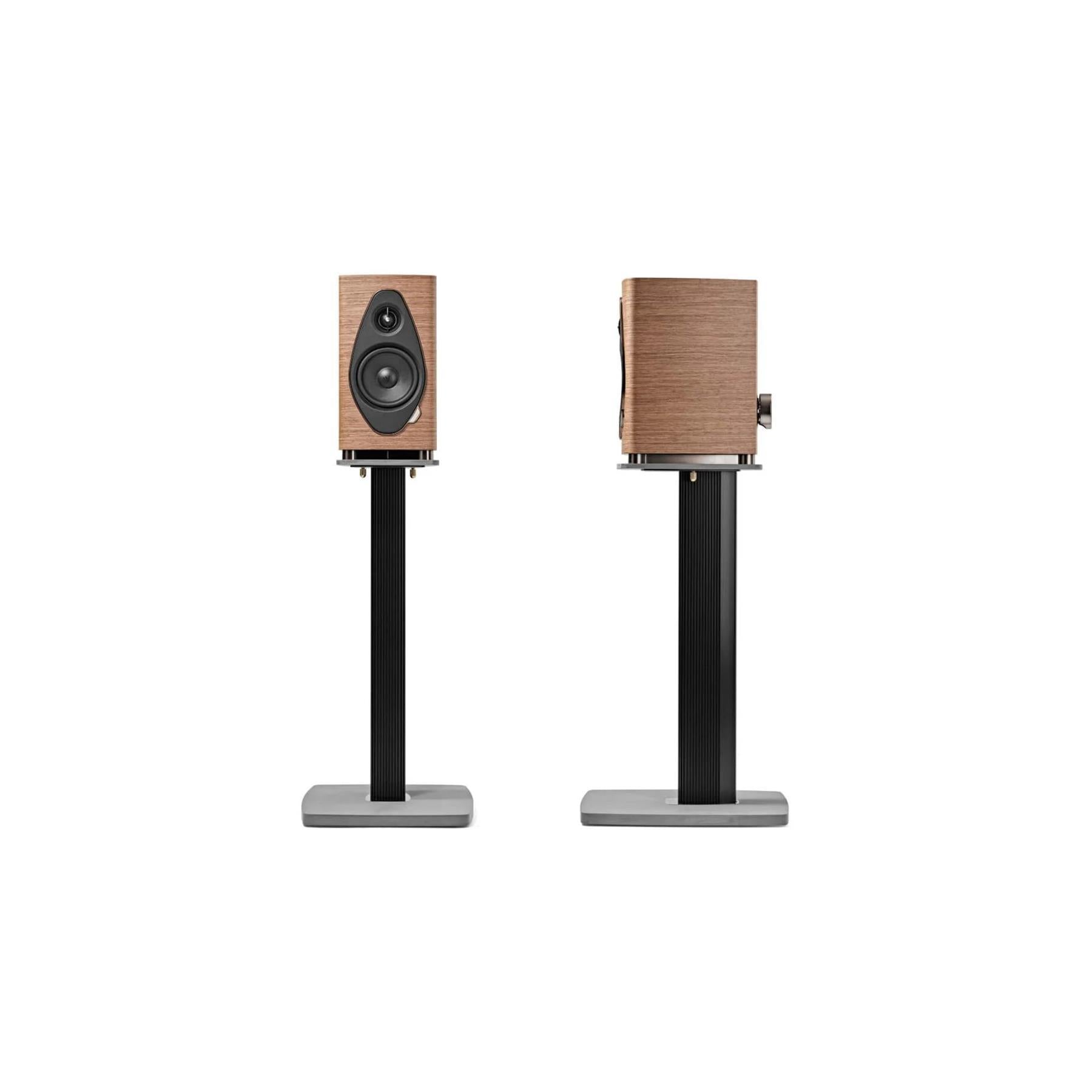 Sonus faber Sonetto I G2 Bookshelf Speakers - Premium Hi-Fi Audio for Home Theater & Music Listening | Compact Bookshelf Design for Living Room, Studio & Office Use