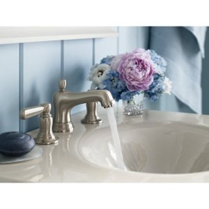 Bancroft Widespread Bathroom Faucet with Lever Handle - Perfect for Modern Vanities and Sink Upgrades | Durable Brass Construction for Long-Lasting Use