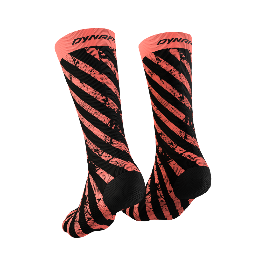 DYNAFIT Unisex Trail Running Socks - Moisture Wicking & Breathable Hiking Socks for Men & Women - Perfect for Outdoor Adventures, Hiking & Trail Running