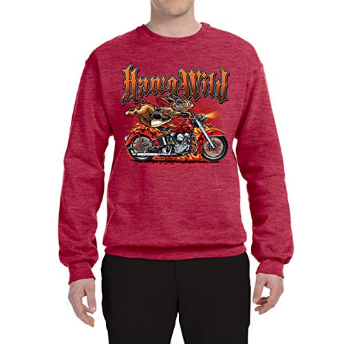 Vintage Heather Red