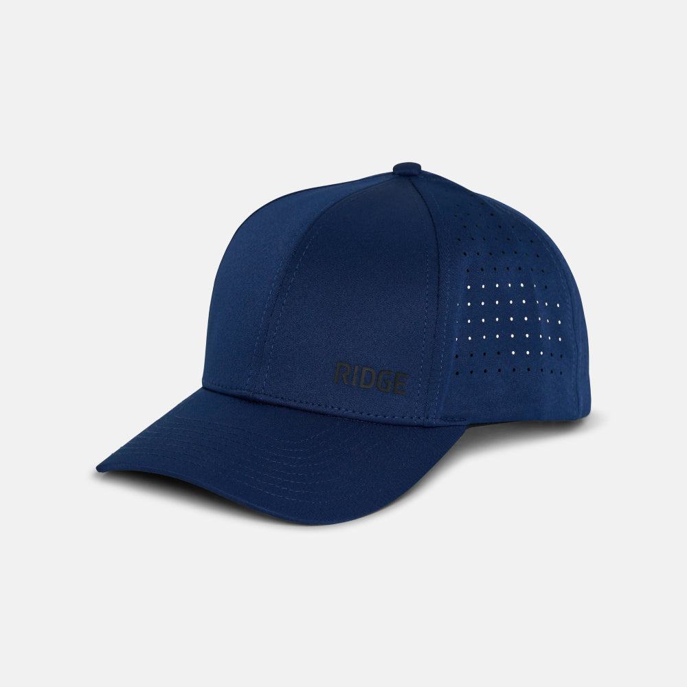Ridge Apparel Alpine Navy Snapback Hat - Adjustable Unisex Baseball Cap for Men & Women - Perfect for Outdoor Activities, Sports, and Casual Wear