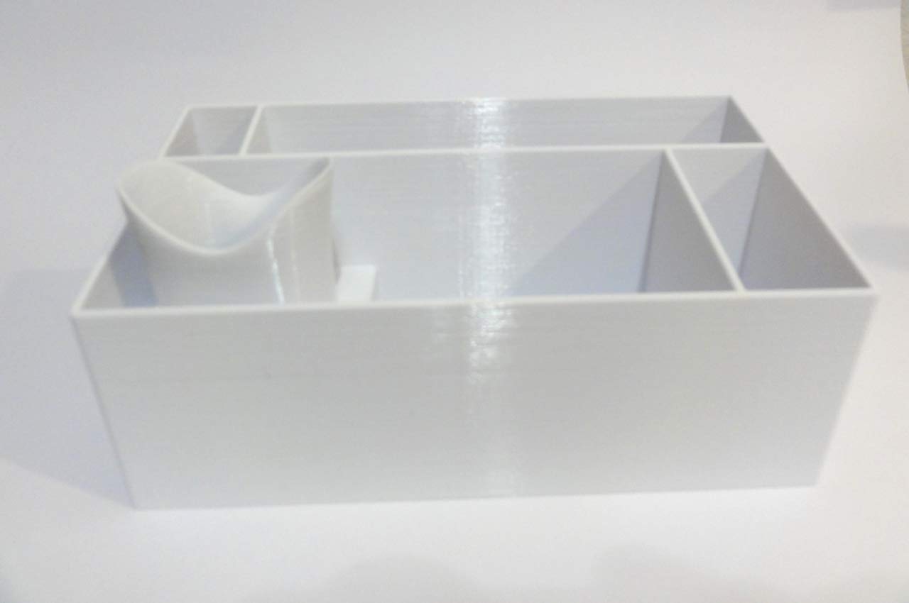 Tombow Liquid Glue Holder - White Paper Crafting Organizer with Glue Storage - Perfect for Scrapbooking, Card Making & DIY Paper Crafts