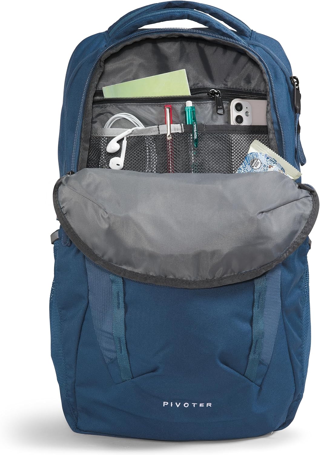 The North Face Pivoter Backpack - Lightweight Hiking Daypack for Men & Women, Water-Resistant Laptop Backpack for Travel, School & Outdoor Adventures