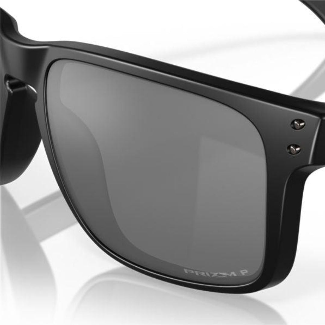 Oakley Holbrook XL Sunglasses Matte Black with Prizm Black Polarized Lenses - 0OO9417 941705 - Perfect for Outdoor Sports, Driving & Everyday Wear