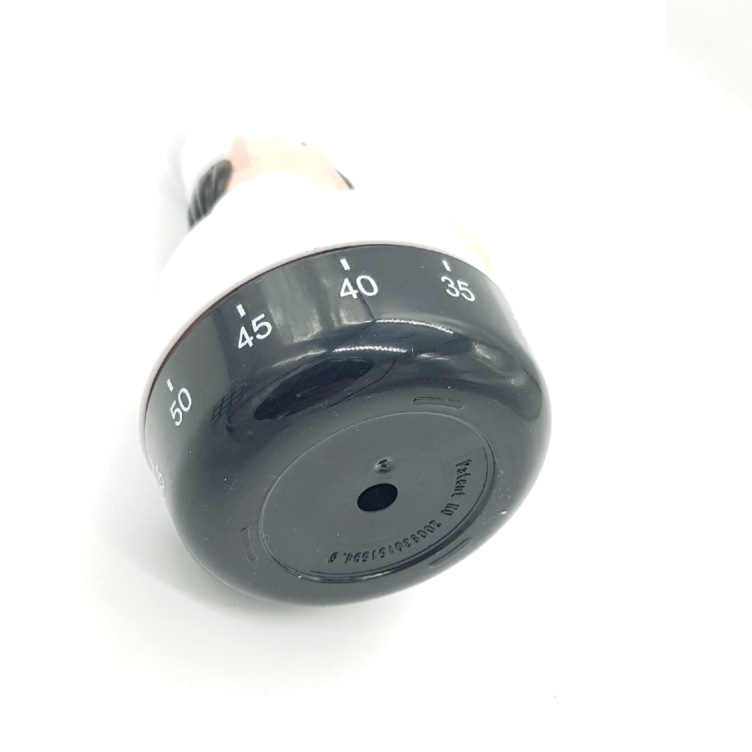 ZENZERO® Analog Kitchen Timer in Chef Shape - 60 Minute Countdown - Random Color (Red/Black/White) - Perfect for Cooking, Baking & Kitchen Use