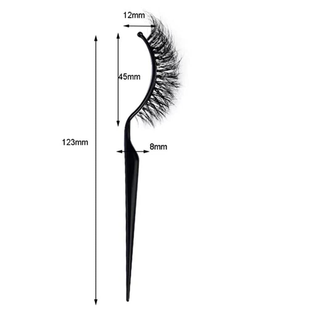 FOMIYES 3-Piece Eyelash Extension Kit - Lash Display Stand, Eyelash Applicator Tool & Lash Adhesive Applicator for Professional False Eyelash Application (Perfect for Salons, Makeup Artists & DIY Lash Enthusiasts)