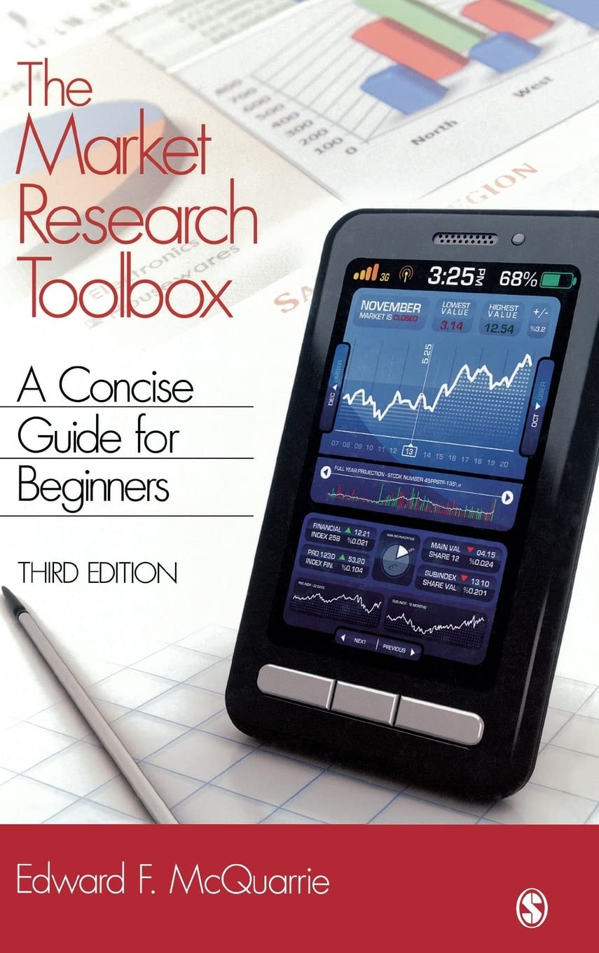 The Market Research Toolbox: A Complete Beginner's Guide to Consumer Insights & Data Analysis | Perfect for Small Business Owners & Entrepreneurs