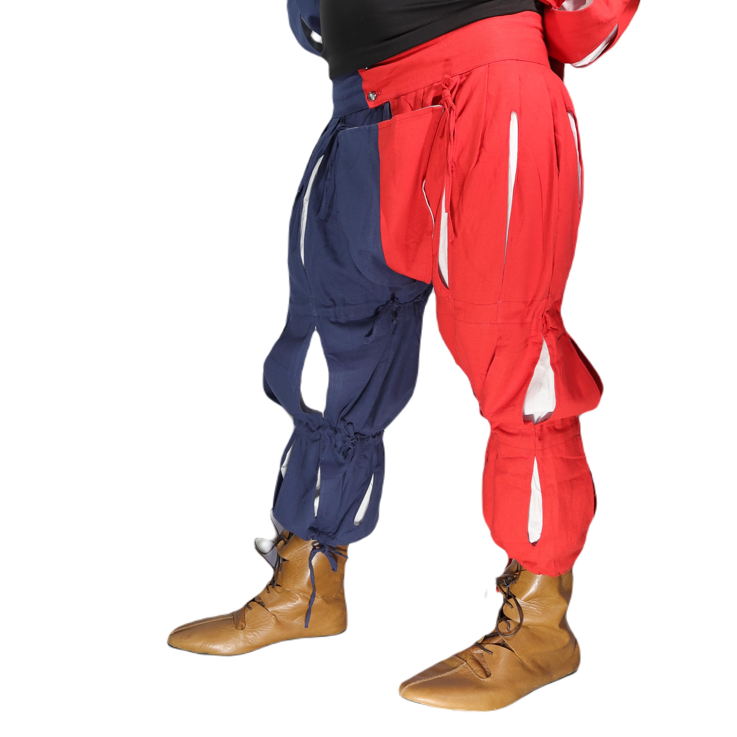 THE MEDIEVALS Joerg Landsknecht Renaissance Pants - Authentic Historical Trousers for SCA, LARP, Cosplay & Medieval Reenactment | Perfect for Renaissance Fairs, Theater Performances & Costume Events