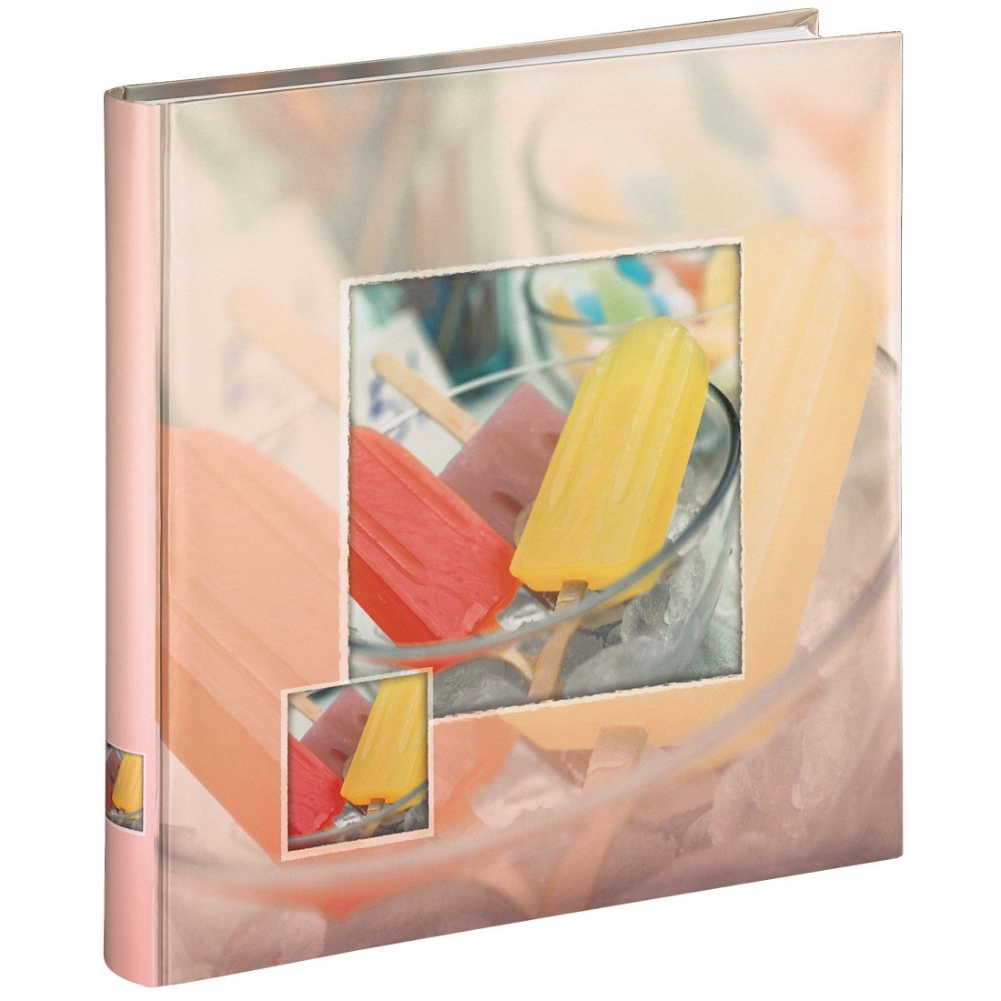 Hama Capri 00094866 30x30 Photo Album with 60 Pages - Perfect for Wedding, Travel & Family Memories Scrapbooking