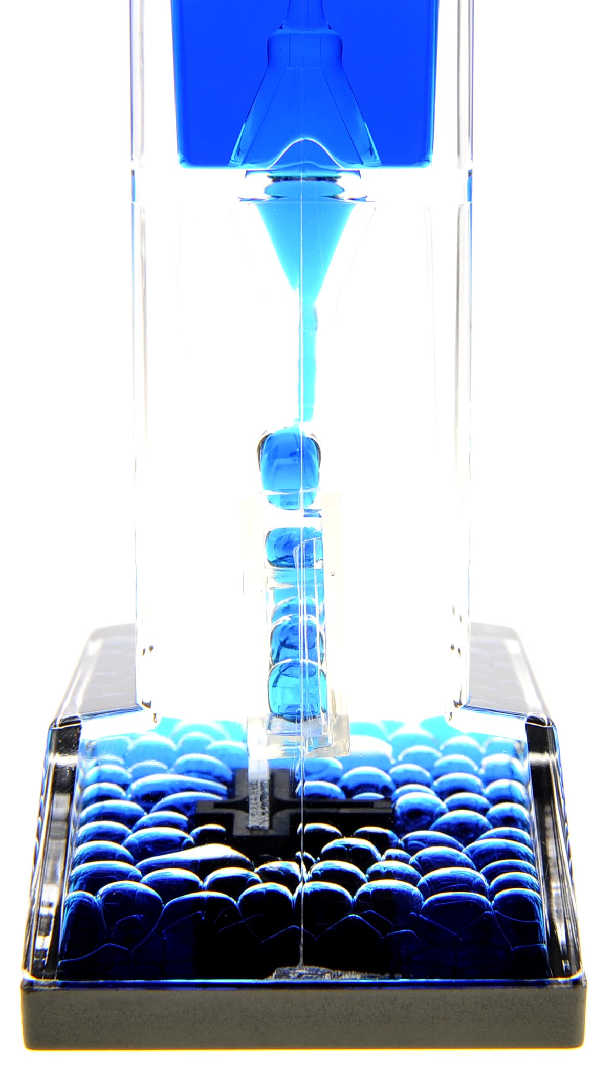 PowerTRC Liquid Motion Bubbler Sensory Toy - ADHD & Anxiety Relief Fidget Toy for Kids & Adults | Calming Desk Decor with Swirling Water Bubbles | Perfect for Stress Relief, Autism Therapy & Office Relaxation