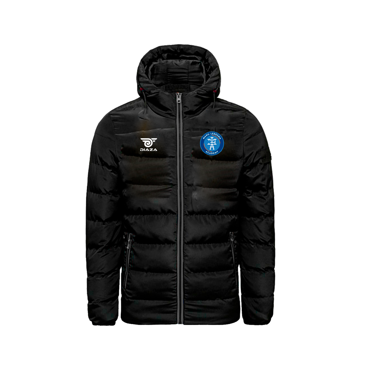 Men's Manu Ledesma Hooded Jacket - Waterproof Windbreaker for Outdoor Activities, Hiking & Travel
