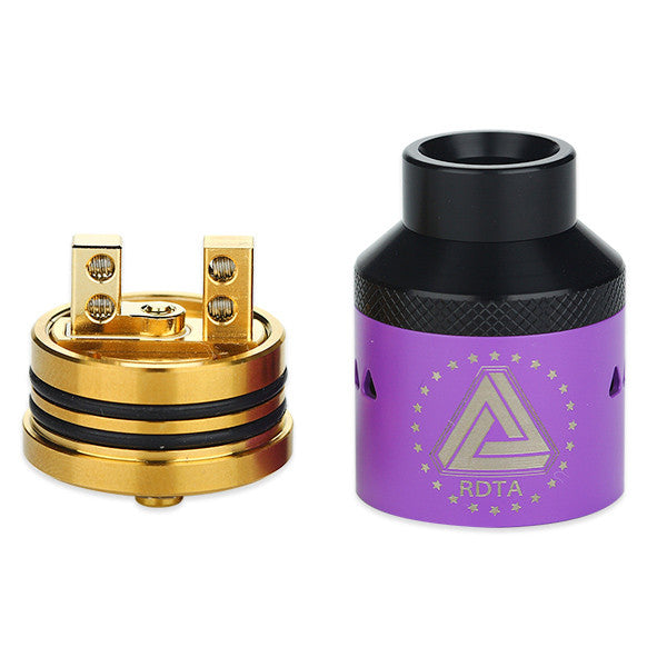 IJOY Limitless RDTA Classic Edition 6.9ml Rebuildable Dripping Tank Atomizer - Perfect for Vaping Enthusiasts & Cloud Chasing