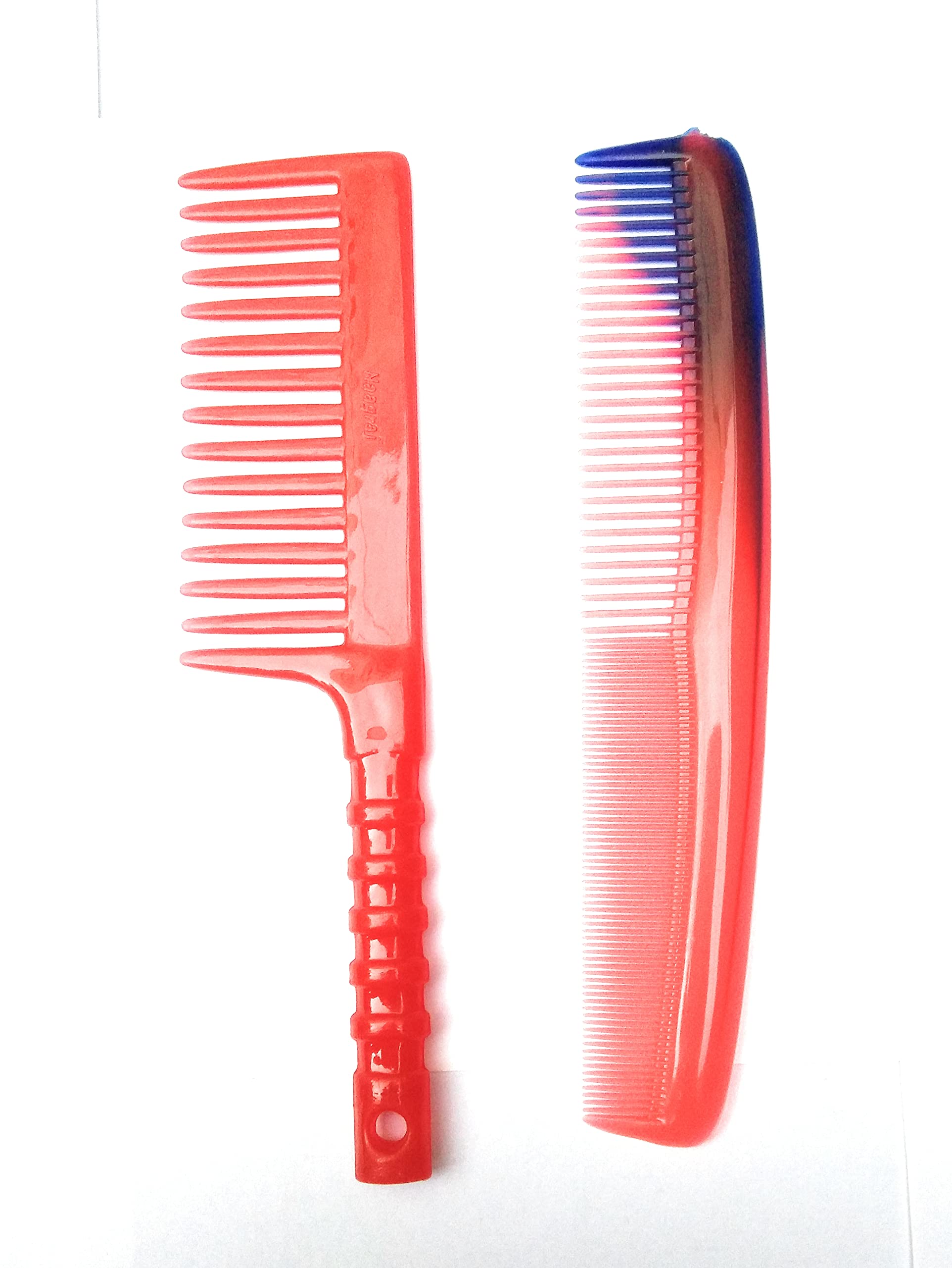 Stylish Unisex Hair Comb for Men & Women - Perfect for Styling, Detangling & Salon Use at Home or On-the-Go
