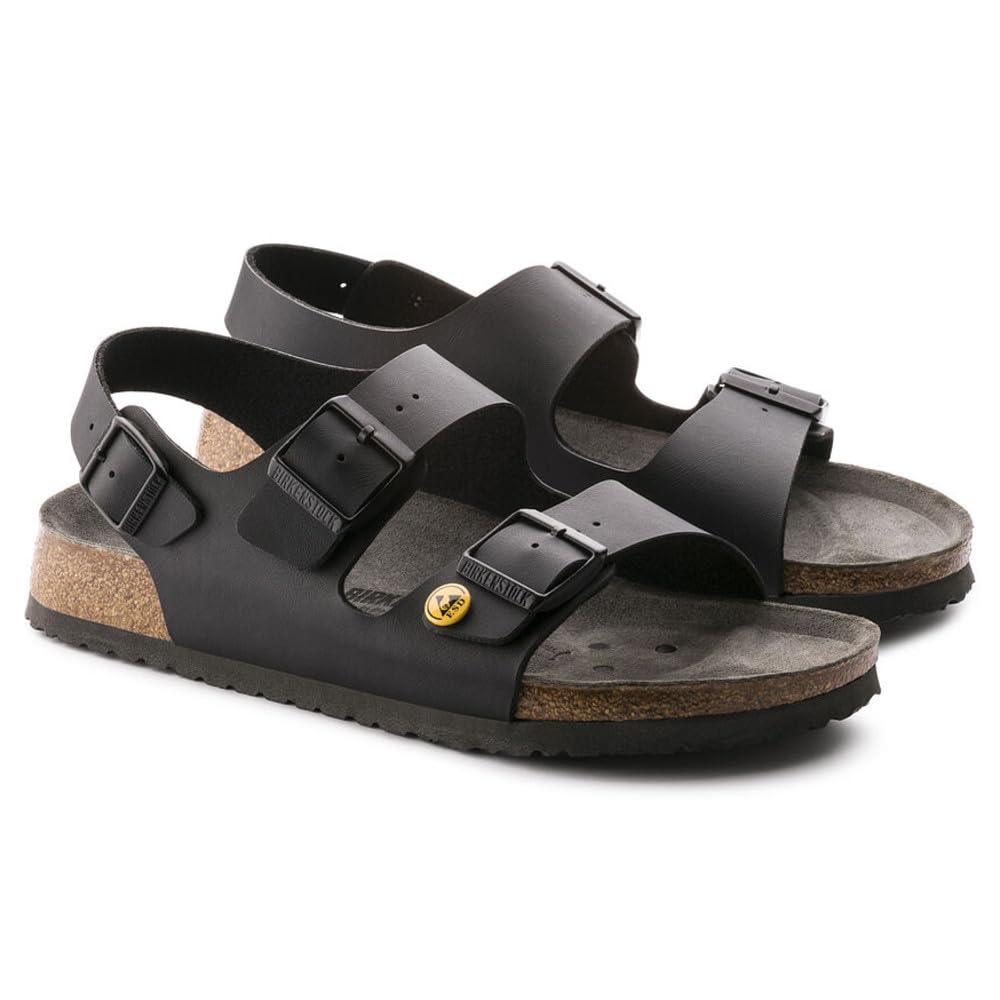 Birkenstock Women's Slingback Sandals - Sonora Black Oil Leather - Size 35 EU - Comfortable Backstrap Slides for Casual Wear, Beach & Summer Outfits