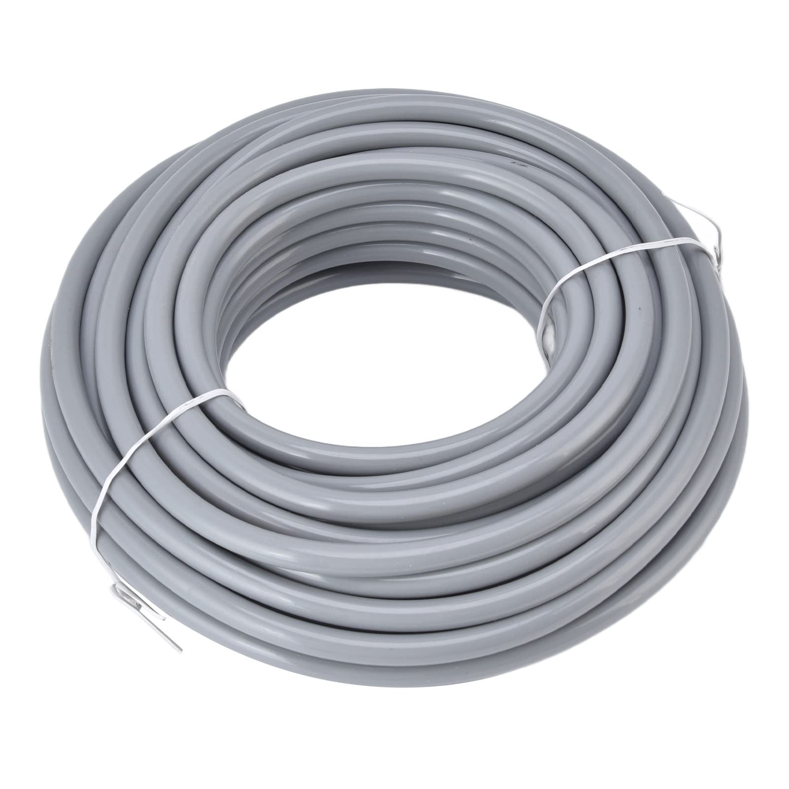 Uxsiya 15m/49.2ft Garden Hose Sprayer Set - High Pressure Water Pipe for Dust Removal, Cooling, Humidification & Atomization | Perfect for Lawn Care, Plant Watering & Outdoor Cleaning