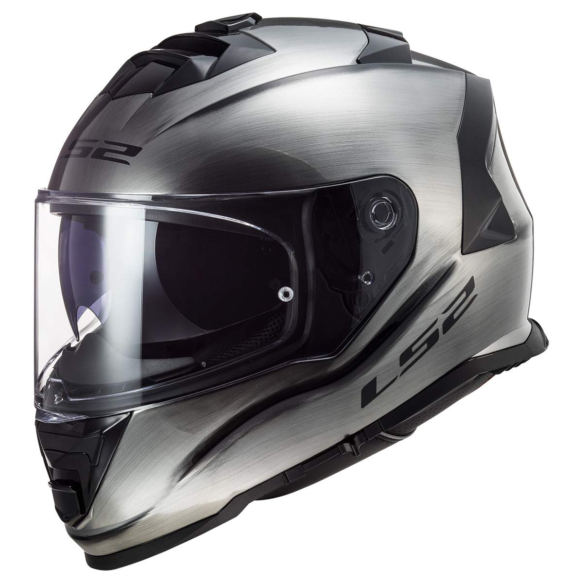 LS2 Assault Full Face Motorcycle Helmet with Sun Shield - DOT Certified for Safety - Perfect for Street Riding, Touring & Commuting