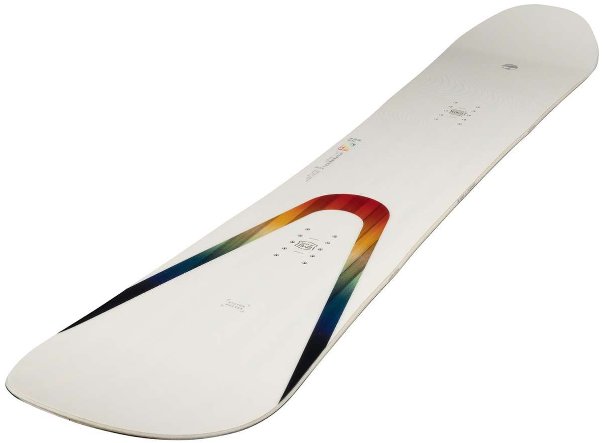 Arbor Women's Poparazzi Rocker Snowboard 2023 - All-Mountain Freestyle Snowboard for Women | Perfect for Park, Powder & Groomed Runs