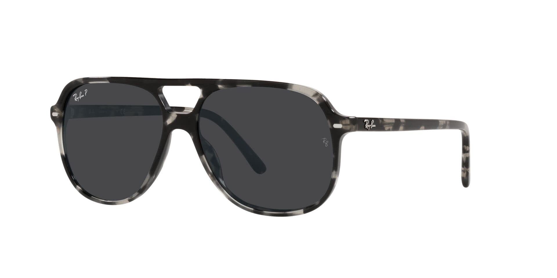 Ray-Ban RB2198 Square Bill Sunglasses for Men & Women - Classic Aviator Style, UV Protection - Perfect for Driving, Beach & Outdoor Activities