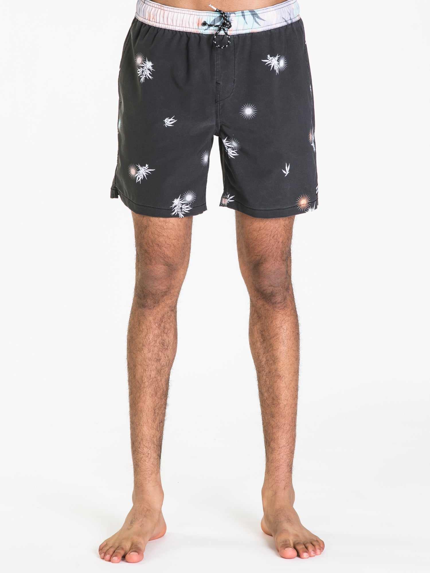 Billabong Sundays Layback Shorts - Men's Swim Trunks for Beach, Pool & Summer Vacations | Quick-Dry & Comfortable