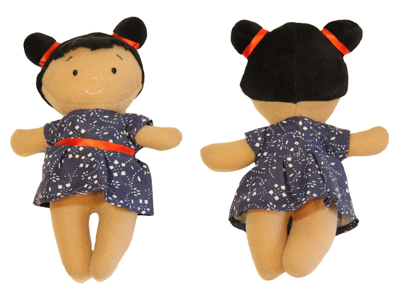 Diversity Buddies Plush Multicultural Dolls for Kids - Set of 5 (8