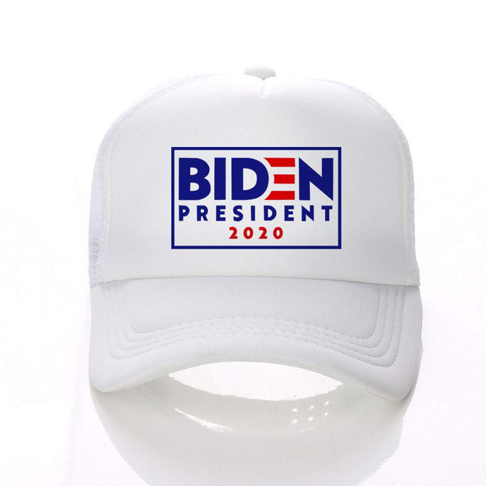 Yiphates Adjustable Biden Harris 2020 Baseball Cap - Breathable Mesh Trucker Hat for Men & Women - Perfect for Outdoor Sports, Political Events & Casual Wear