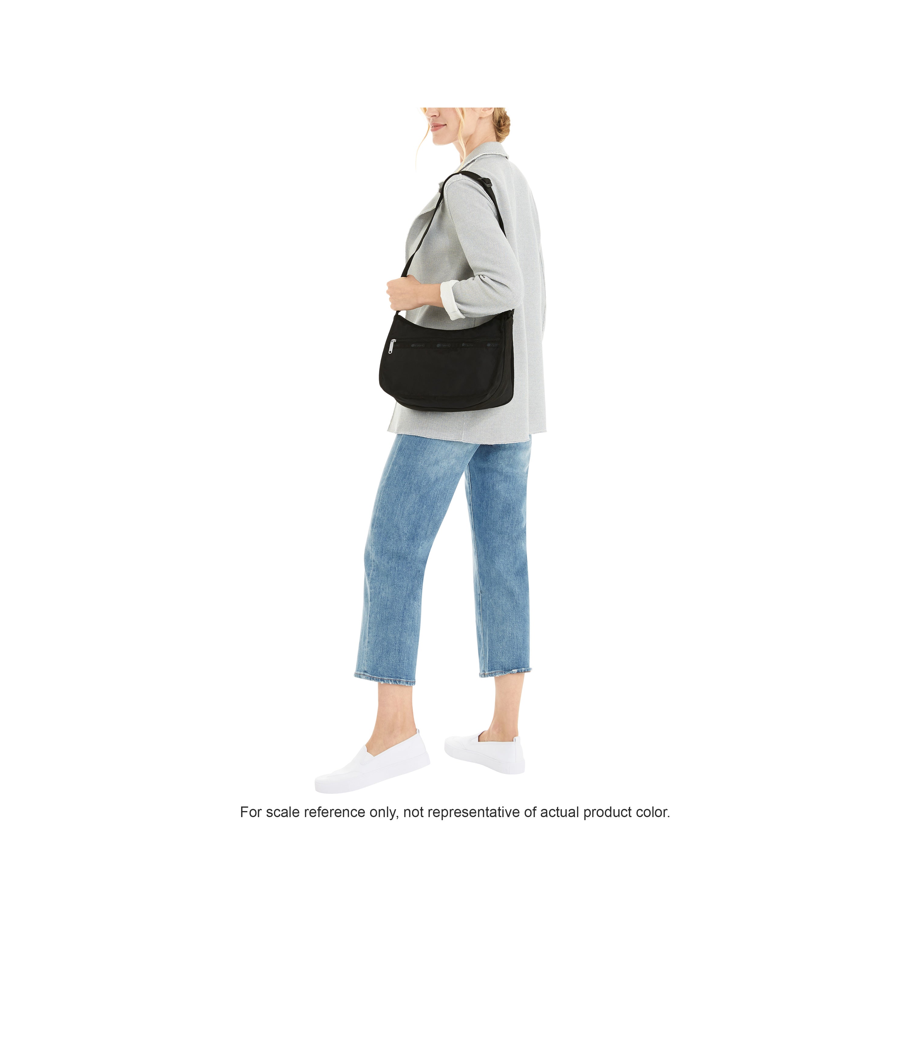 Classic Hobo Bag for Women - Stylish & Spacious Crossbody Purse for Everyday Use, Work & Travel
