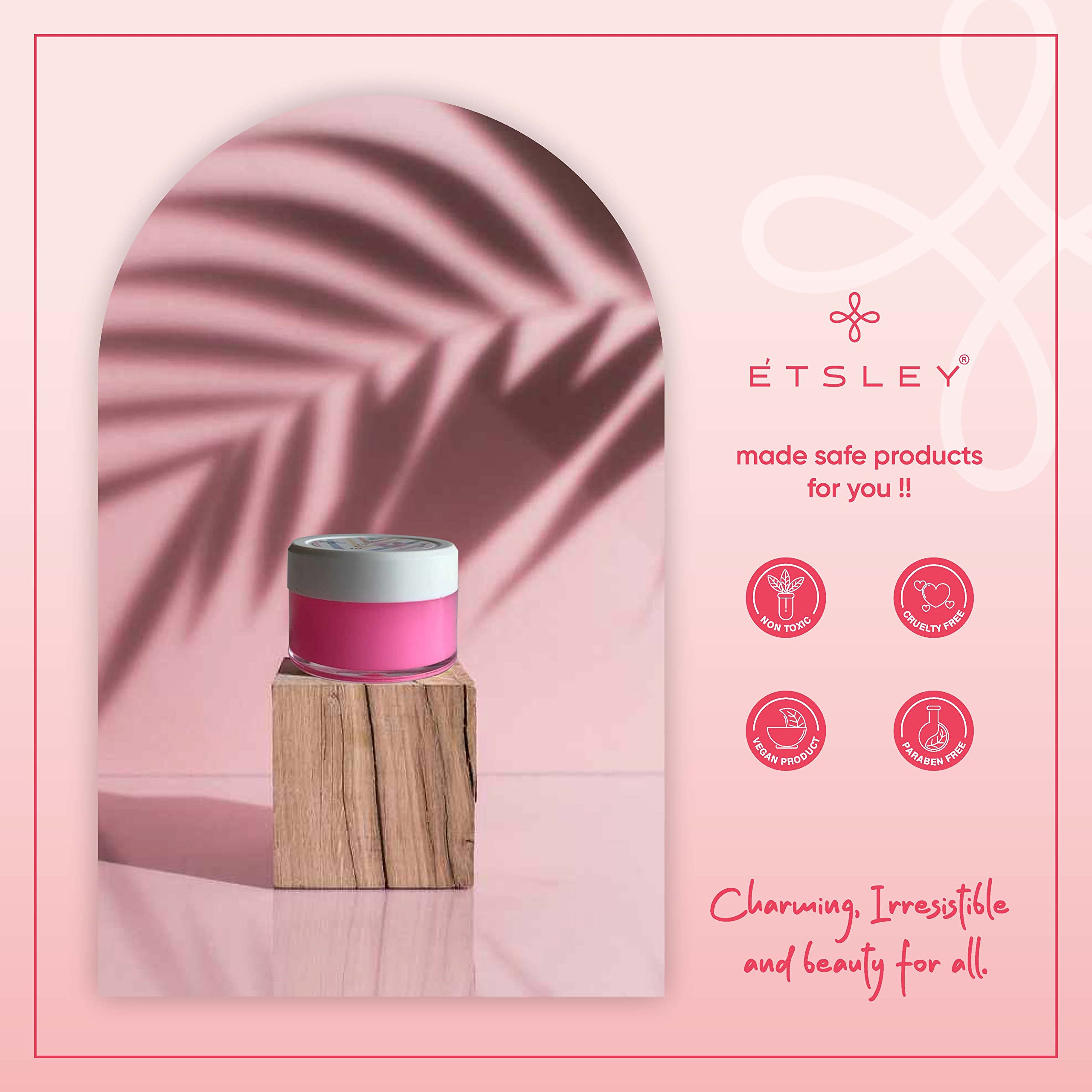 Plump Lips Cherry Berry Matt Lip Balm - Hydrating & Long-Lasting Lip Care for Soft, Smooth Lips - Perfect for Daily Use, Makeup Prep & On-the-Go Moisture