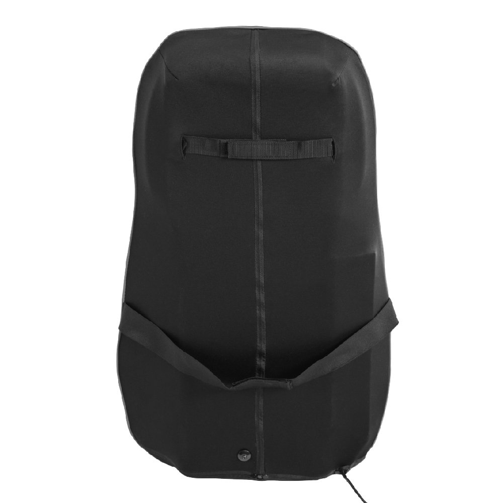 Osaki OS-9500 Shiatsu Massage Chair with Heat - Full Body Kneading, Rolling & Vibration Massage for Back, Neck & Shoulder Pain Relief - Perfect for Office Chair, Home & Car Use