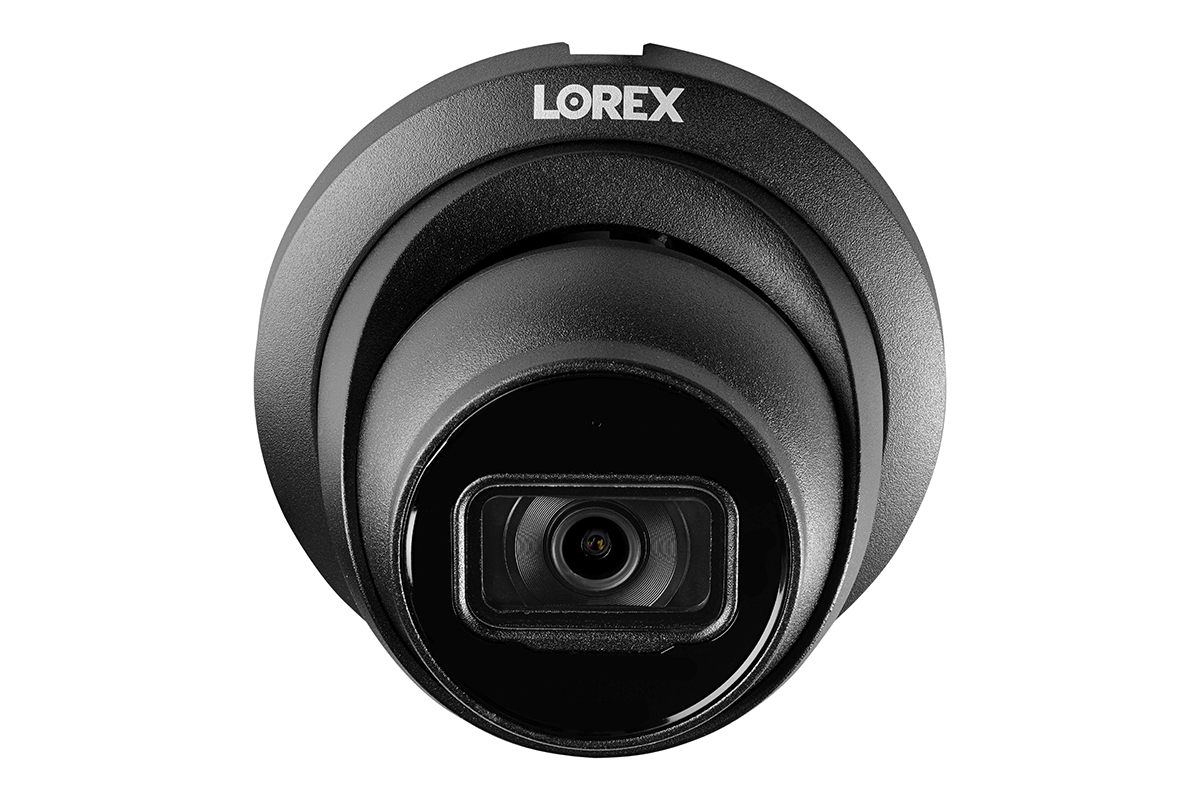 Lorex 4K 32 Channel Night Vision NVR Security System with 3 Smart IP Dome Cameras - 30FPS Real-Time Recording & Two-Way Audio for Home & Business Surveillance