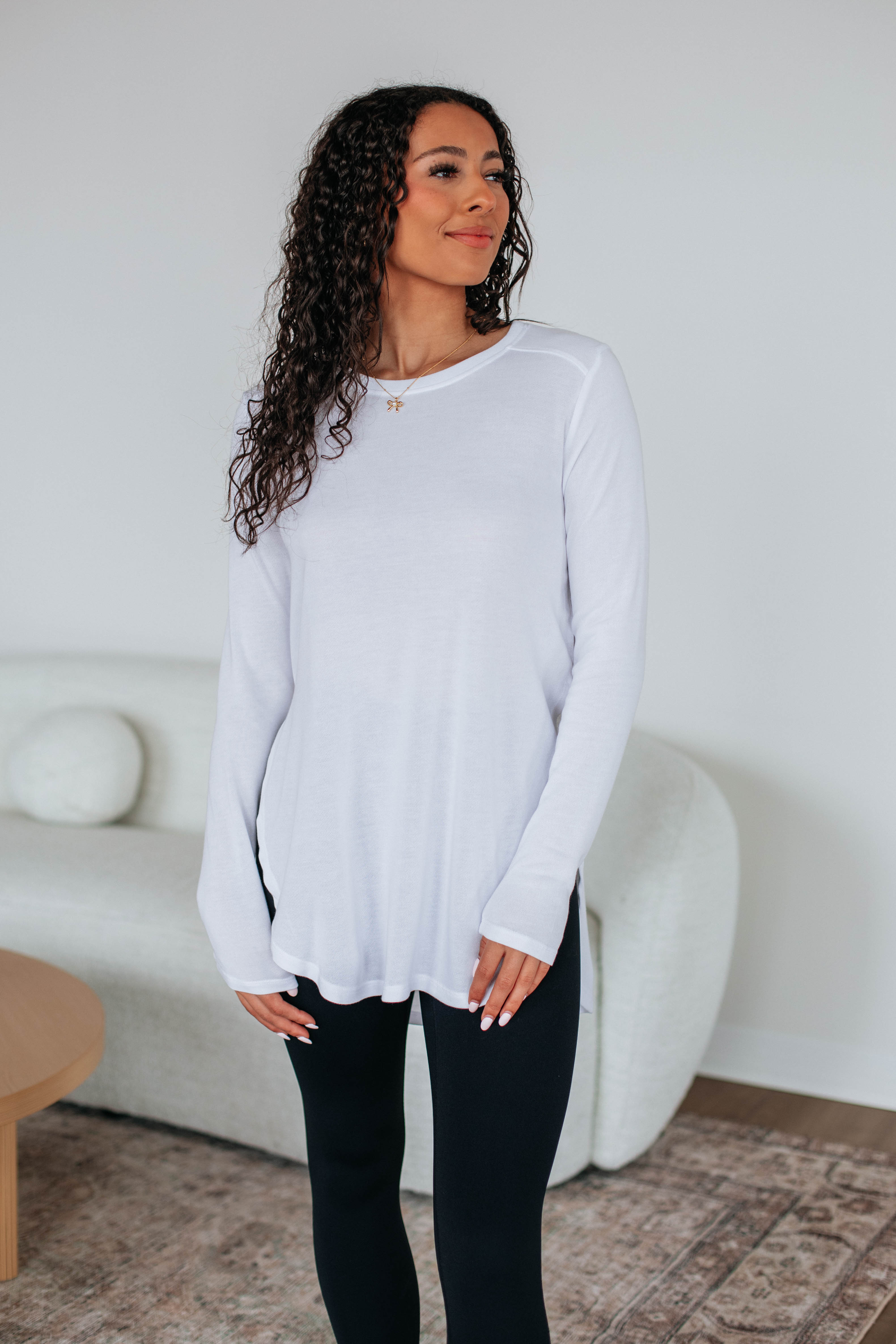 Jardin Long Sleeve Top Ivory - Women's Elegant Blouse for Work, Date Night & Casual Outfits | Perfect for Office, Dinner Dates & Everyday Wear