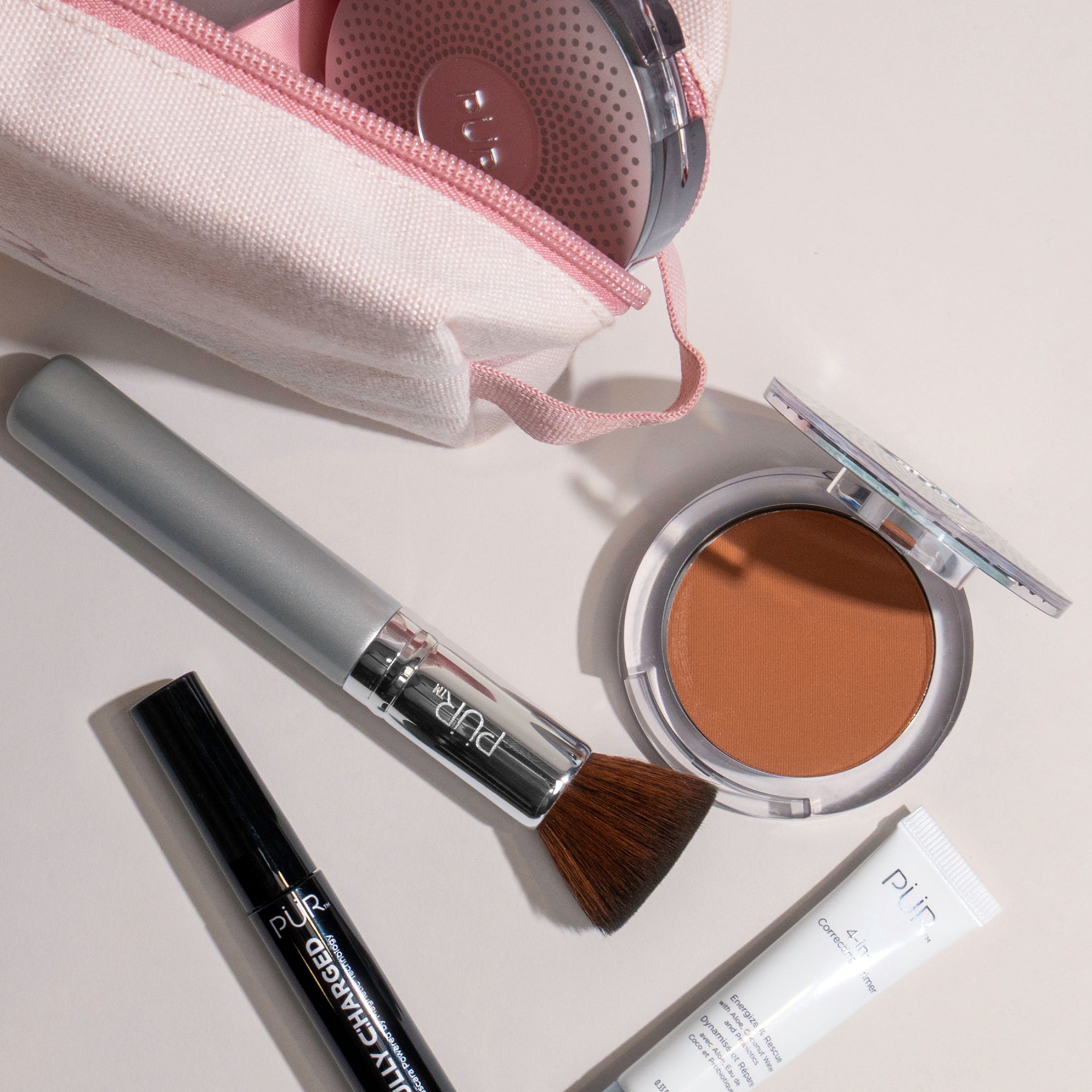 PÜR 5-Piece Start Now Makeup Set - Limited Edition Collection for Flawless Beauty | Perfect for Everyday Glam & Special Occasions