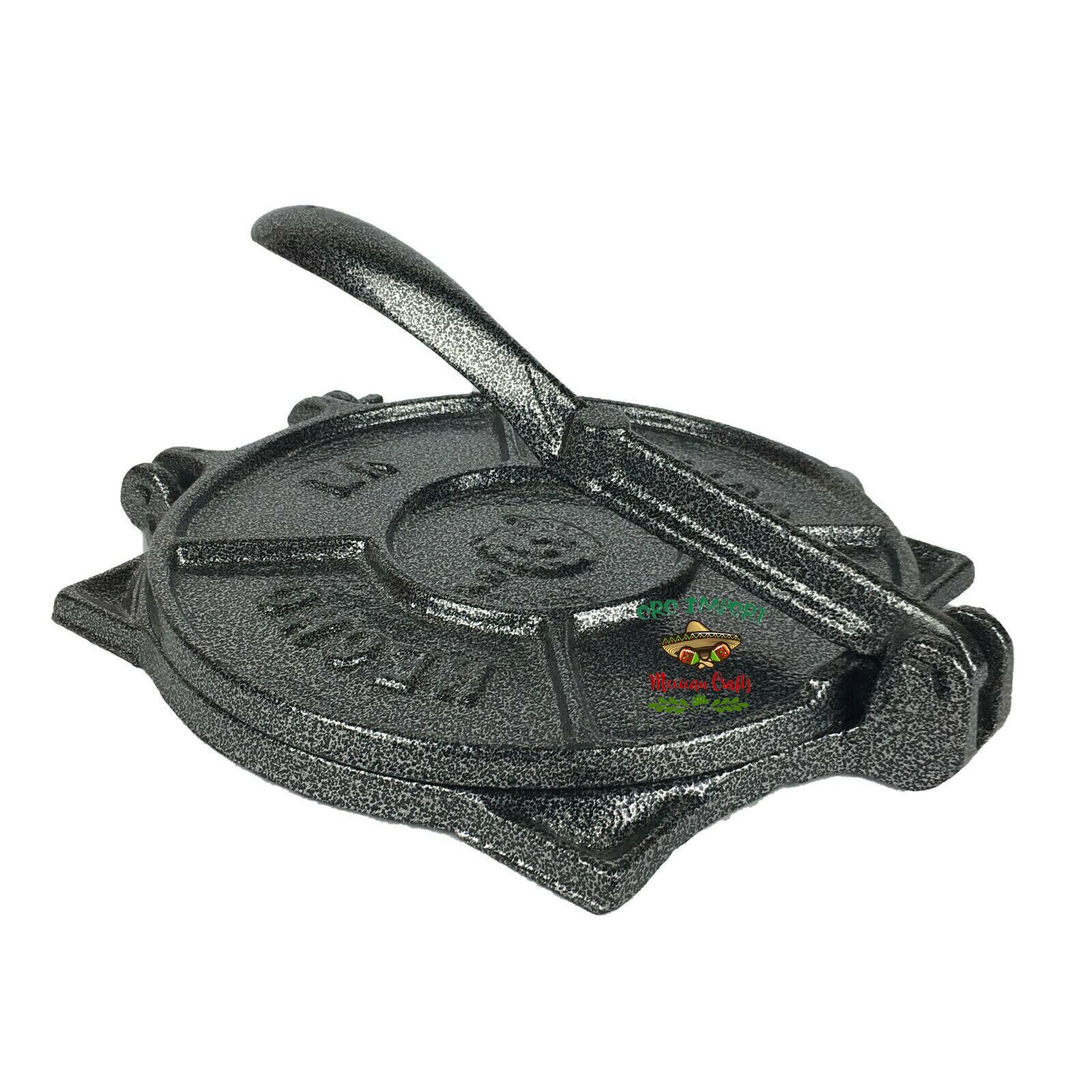 Cast Iron Tortilla Press Maker - 7.5