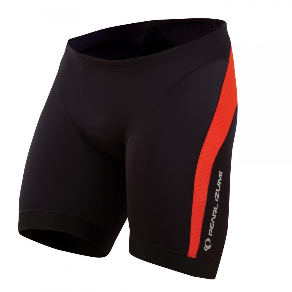 Pearl Izumi Men's Elite in-R-Cool Tri Shorts - Running & Triathlon Shorts for Men - Lightweight, Breathable & Quick-Dry for Training & Racing