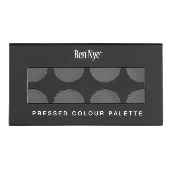 Ben Nye Empty 8 Well Refillable Makeup Palette - Professional Cosmetic Organizer for Artists & Makeup Enthusiasts - Perfect for Travel, Home Use & Professional Makeup Kits