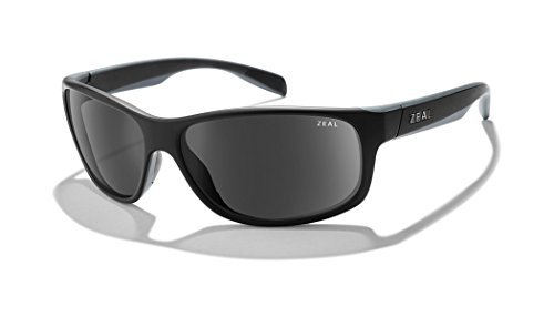 Matte Black/Polarized Dark Grey Lens
