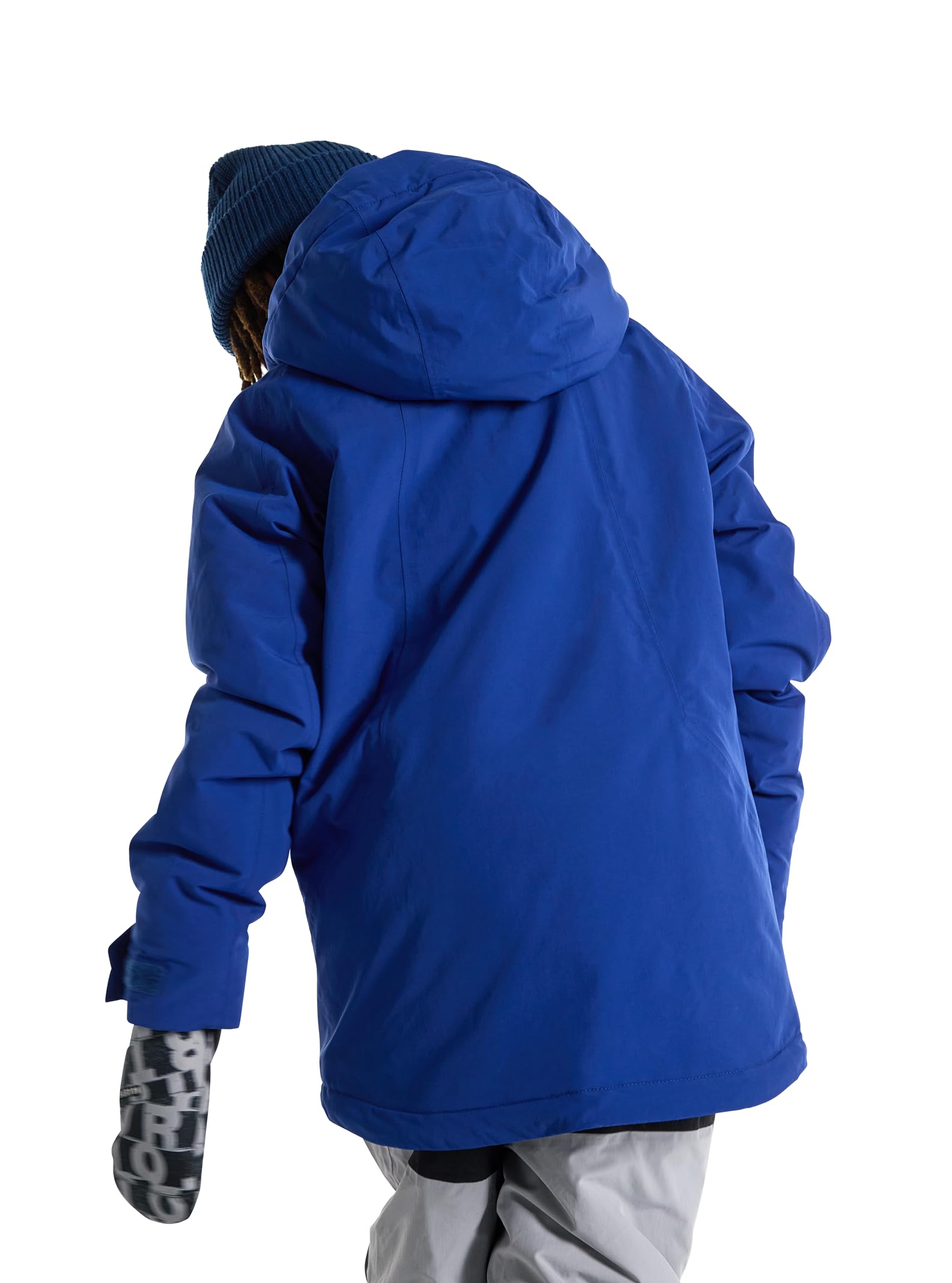 Burton Kids' Hillslope Jacket - Waterproof Snow Jacket for Boys & Girls - Winter Outdoor Skiing & Snowboarding Gear