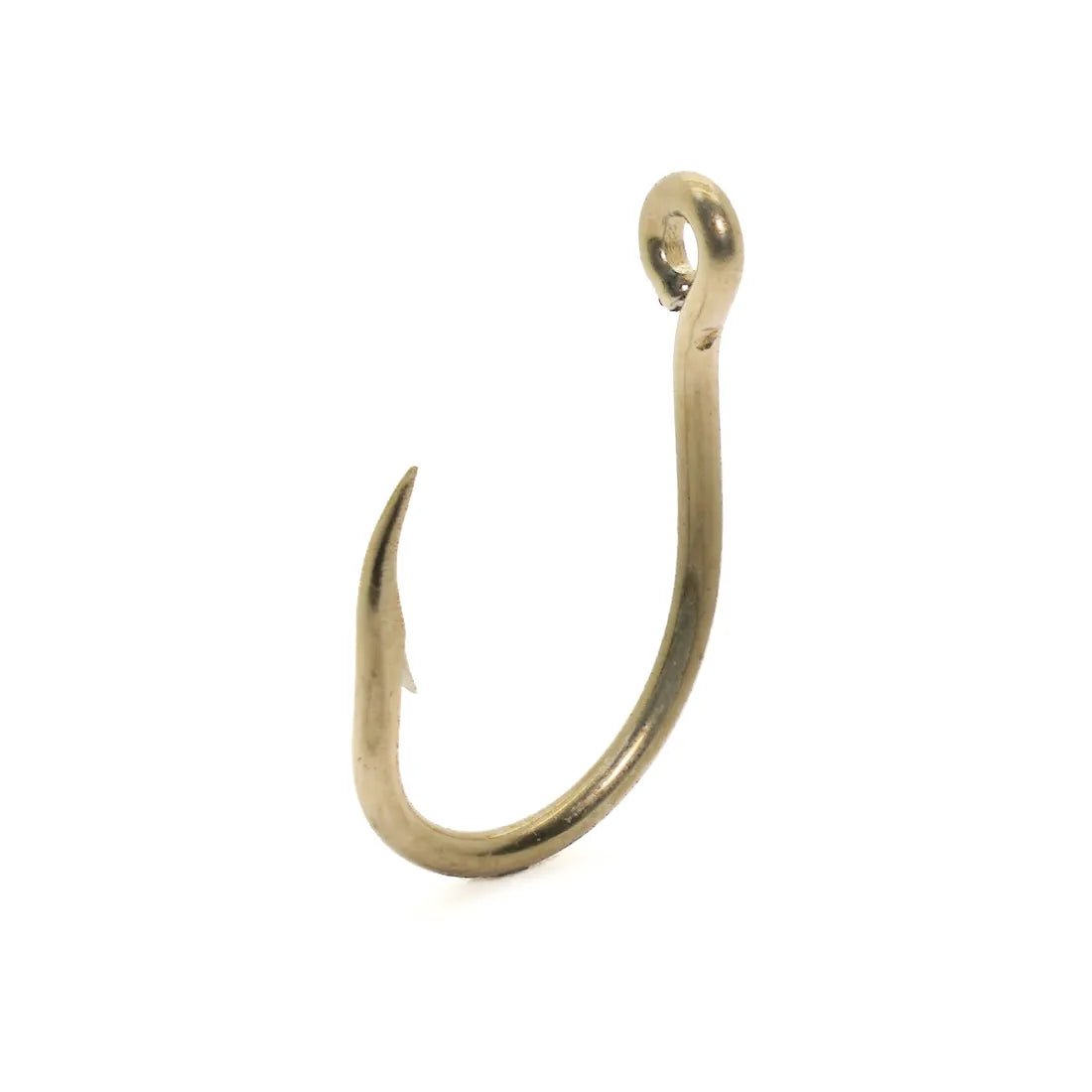 Mustad 94151BR Live Bait Fishing Hooks - 50 Pack for Freshwater & Saltwater Fishing - Perfect for Bass, Trout, and Catfish