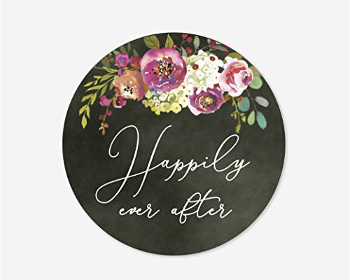Happily Ever After - Chalkboard